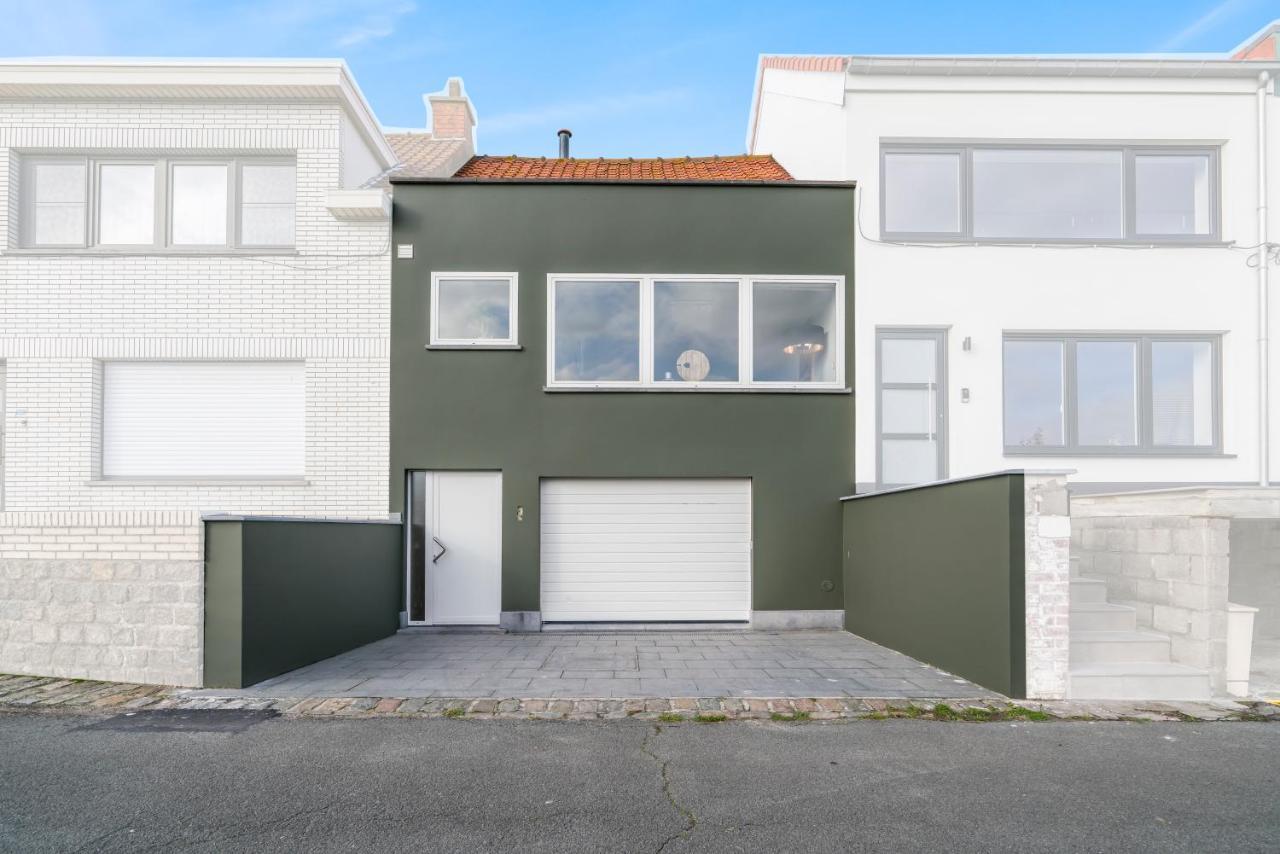 Duinenhuisje Ostende Exterior foto
